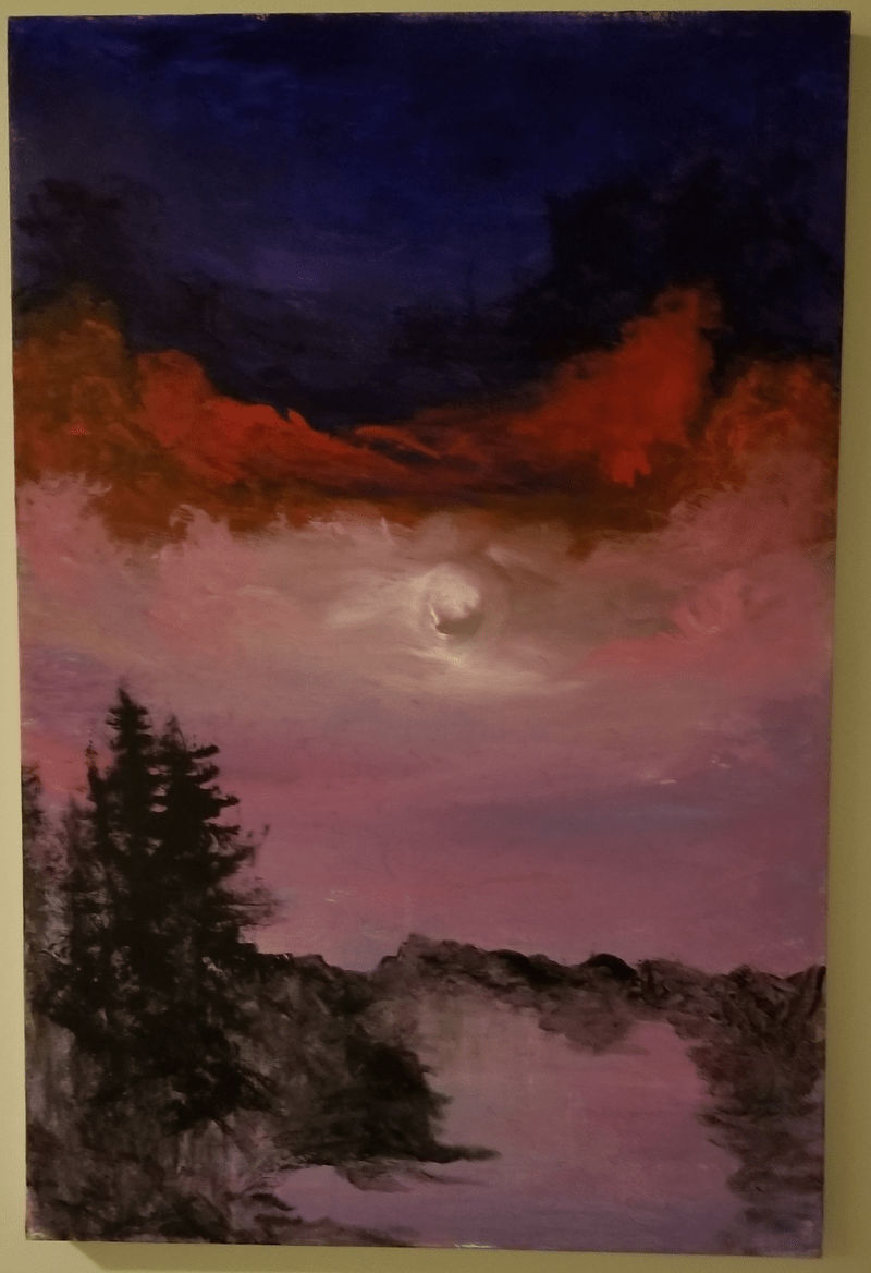 image of Moonlight At Dusk